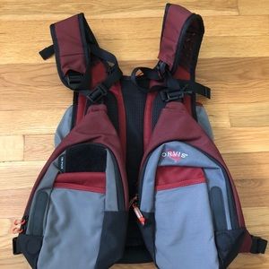 Orvis hybrid backpack/gear vest
